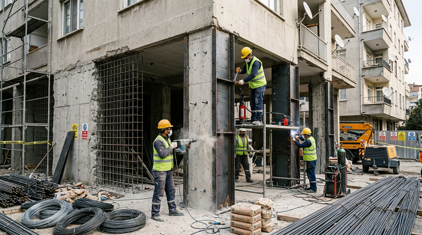 İstanbul'da Deprem Güçlendirmesi: TBDY 2018 ve Binanızı Nasıl Korursunuz?