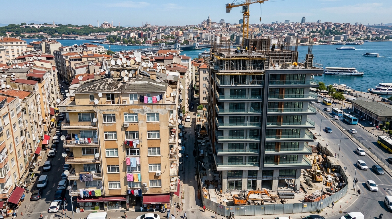 Kentsel Dönüşüm Nedir? İstanbul'da Hak Sahipliği ve Başvuru