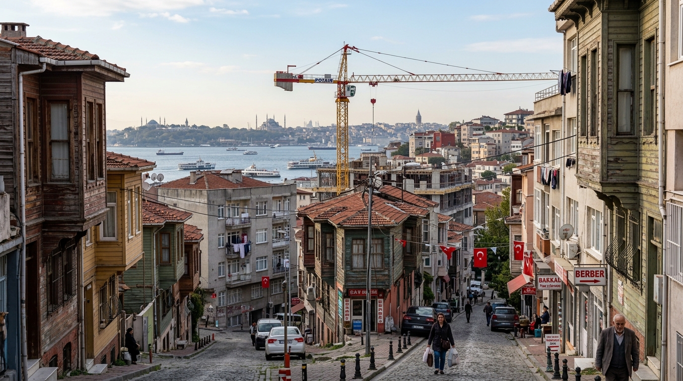 Üsküdar ve Anadolu Yakasında Bina Yenileme Rehberi