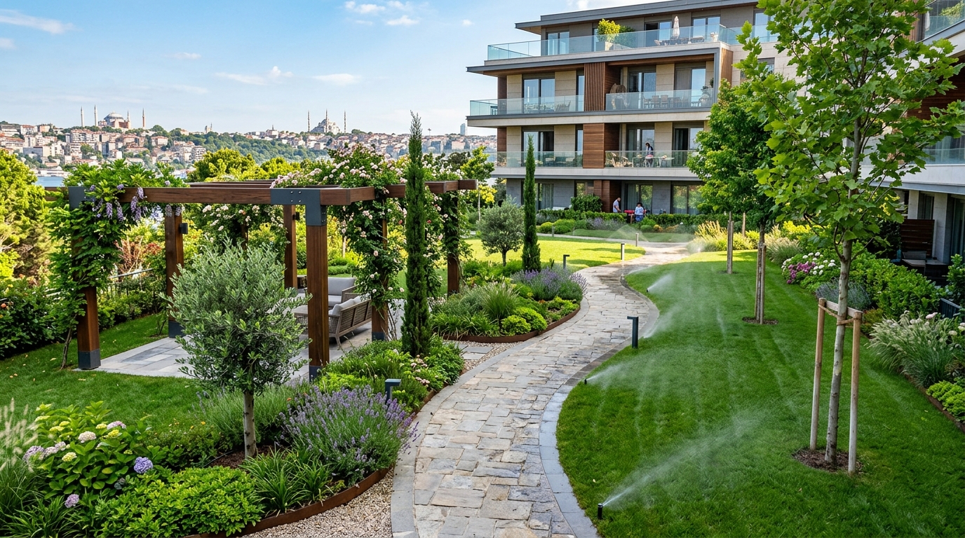 Altyapı, Çevre Düzenleme & Peyzaj